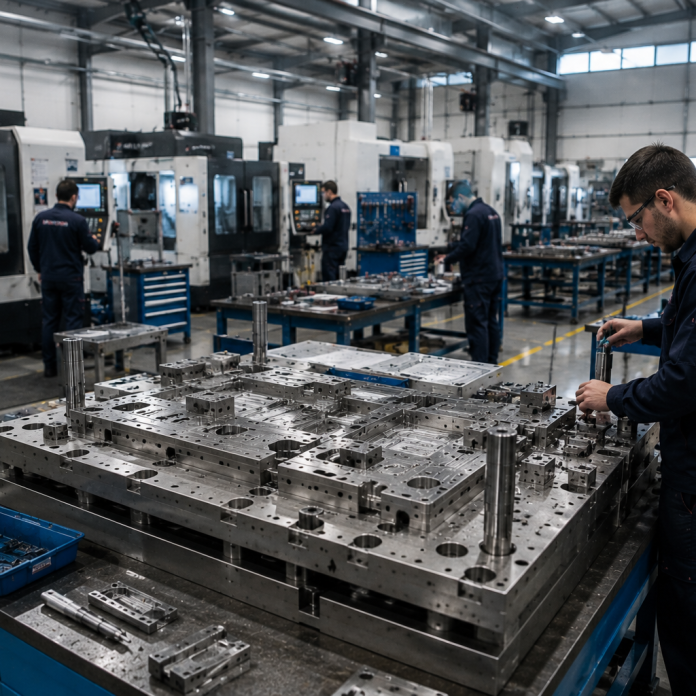 Diseño y Fabricación de Matrices Industriales en Lleida