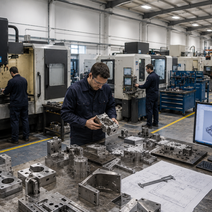 Fabricación de Prototipos Metálicos en Lleida