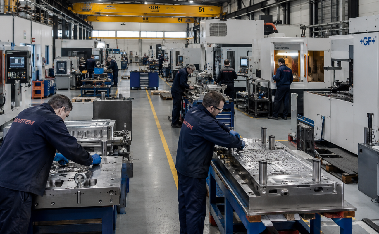 VKS Matricerías · Fabricación de Matrices, Utillajes y Estampación Metálica de Alta Precisión en Lleida
