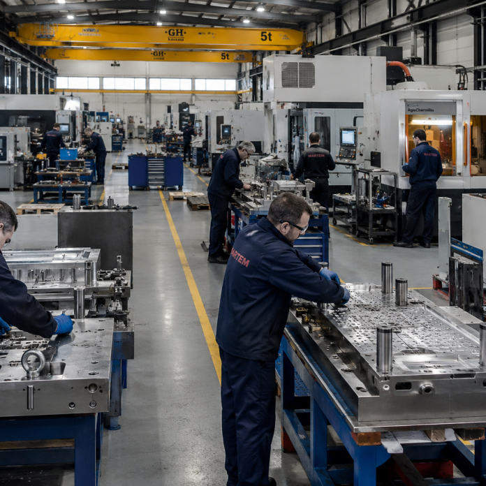 VKS Matricerías · Fabricación de Matrices, Utillajes y Estampación Metálica de Alta Precisión en Lleida