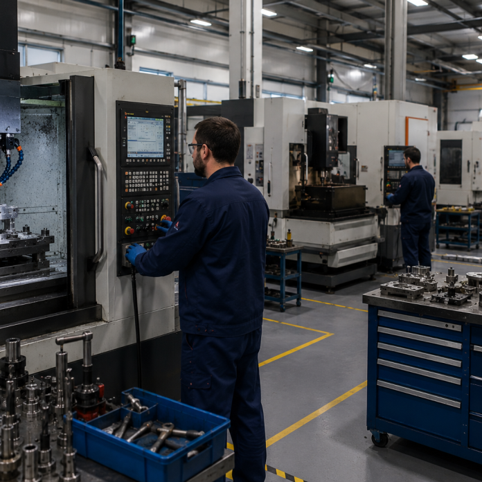 Mecanizado y Electroerosión Industrial en Lleida