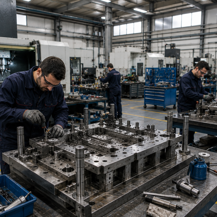 Reparación y Mantenimiento de Matrices y Utillajes en Lleida